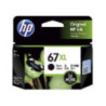 HP 67Xl Black Ink Cartridge
