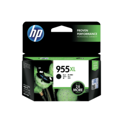 HP 955Xl Black Ink Cartridge