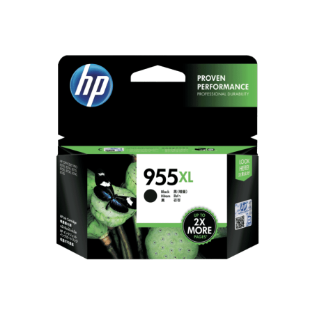 HP 955Xl Black Ink Cartridge