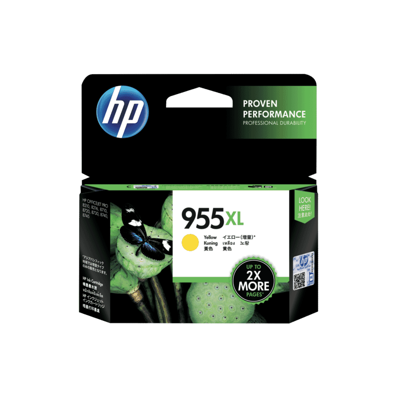 HP 955Xl Yellow Ink Cartridge