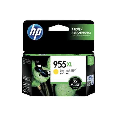 HP 955Xl Yellow Ink Cartridge