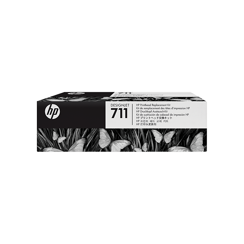 HP 711 DesignJet Printhead Replacement Kit - T120/T520/T125/T130/T525/T530