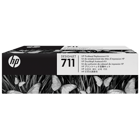 HP 711 DesignJet Printhead Replacement Kit - T120/T520/T125/T130/T525/T530
