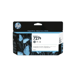 HP 727B 130Ml Gray DesignJet Ink - T920 / T930 / T1500 / T1530 / T2500 / T2530