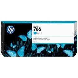 HP 766 300Ml Cyan DesignJet Ink Cartridge - Xl 3600