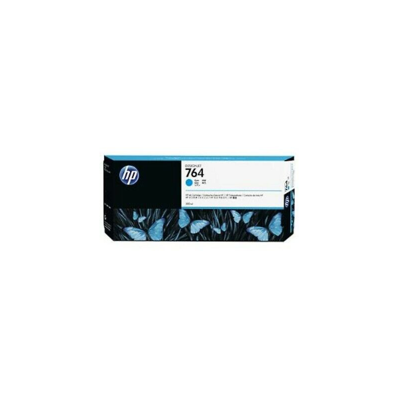 HP 766B 300Ml Gray DesignJet Ink Cartridge - Xl 3600