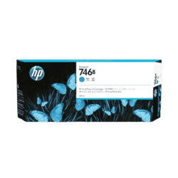 HP 746B 300Ml Cyan DesignJet Ink - Z6 / Z9