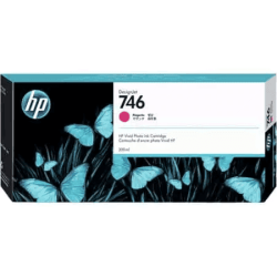 HP 746B 300Ml Magenta DesignJet Ink - Z6 / Z9