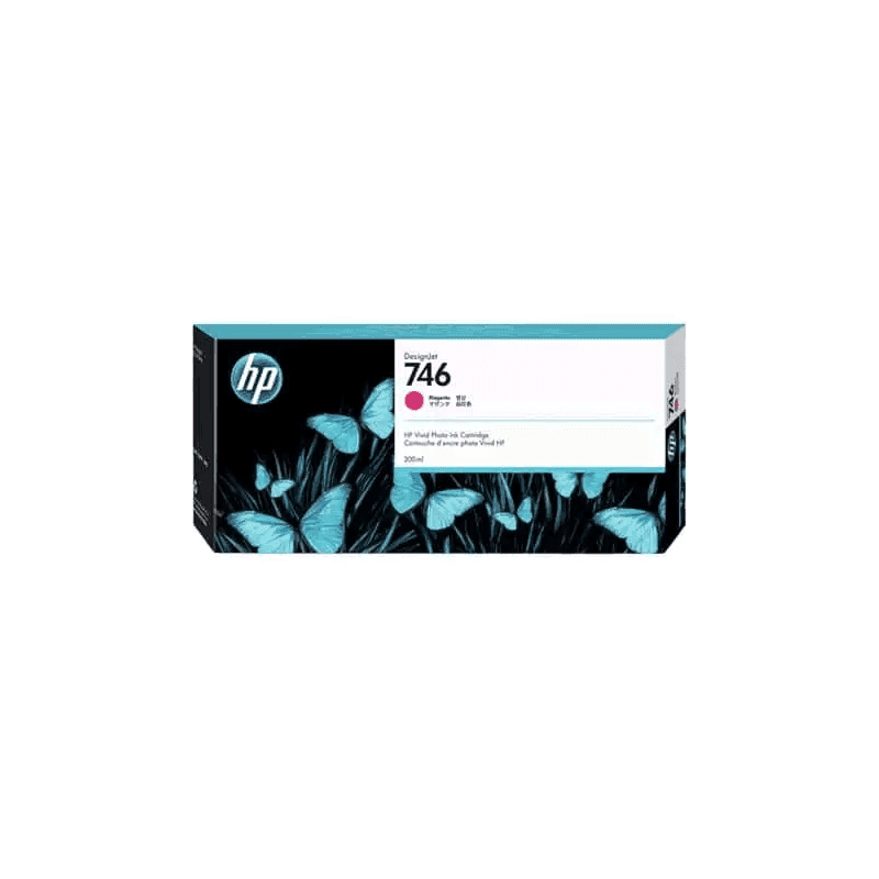 HP 746B 300Ml Magenta DesignJet Ink - Z6 / Z9