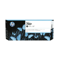 HP 746B 300Ml Photo Black DesignJet Ink - Z6 / Z9