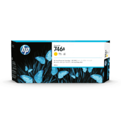 HP 746B 300Ml Yellow DesignJet Ink - Z6 / Z9