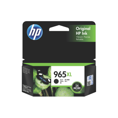 HP 965Xl Black Ink Cartridge High Yield 2K Pages
