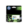 HP 965Xl Cyan Ink Cartridge High Yield 1.6K Pages