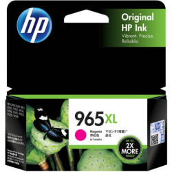 HP 965Xl Magenta Ink Cartridge High Yield 1.6K Pages