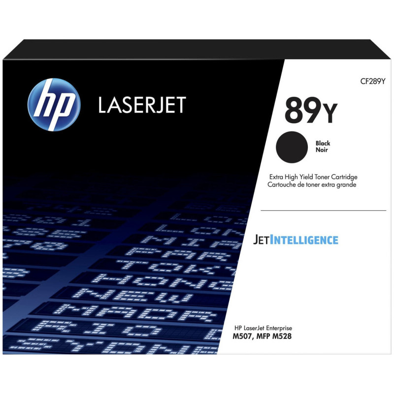 HP 89Y Black Toner - Extra High Yield - Approx 20K Pages - For M507 - M528 Printers