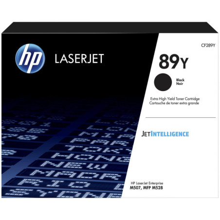 HP 89Y Black Toner - Extra High Yield - Approx 20K Pages - For M507 - M528 Printers