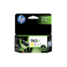 HP 965Xl Yellow Ink Cartridge High Yield 1.6K Pages