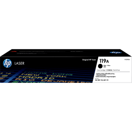 HP 119A Black Original Laser Toner Cartridge