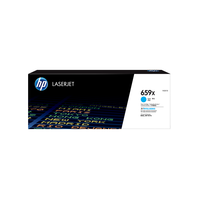 HP 659X Cyan Toner - High Yield For M776 Series