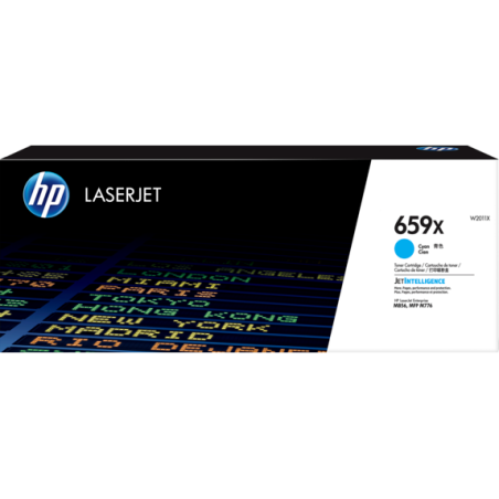 HP 659X Cyan Toner - High Yield For M776 Series