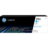 HP 416A Cyan Toner - Approx 2.1K Pages - M454 - M479 - M455 - M480 Models