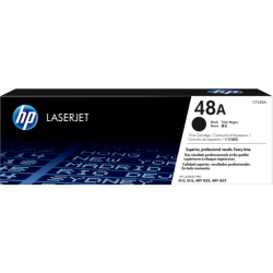 HP 48A Black Toner - Approx 1K Pages - Compatible With M15W ,M15A - M29W Printers