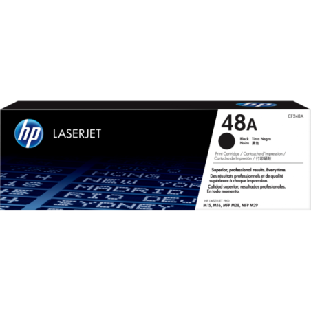 HP 48A Black Toner - Approx 1K Pages - Compatible With M15W ,M15A - M29W Printers
