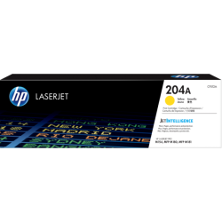HP 204A Yellow Toner - Approx 900 Pages - For M154 - M180 - M181 Printers