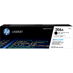 HP 206A Black Toner - Approx 1.35K Pages - For M283 - M255 Printers