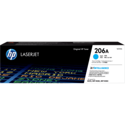HP 206A Cyan Toner - Approx 1.25K Pages - For M283 - M255 Printers
