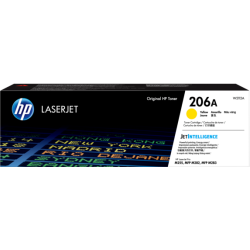 HP 206A Yellow Toner - Approx 1.25K Pages - For M283 - M255 Printers