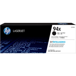 HP 94X Black LaserJet Toner Cartridge