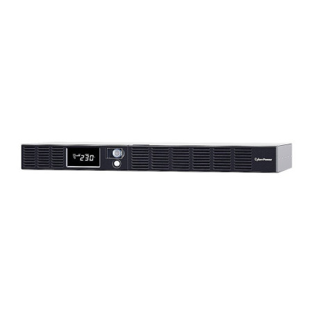 CyberPower OR600ERM1U Simulated Sine Wave 600VA/360W 1U Line Interactive UPS