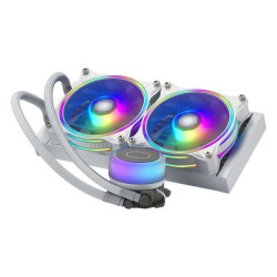 Cooler Master MasterLiquid ML240 Illusion ARGB AIO Liquid CPU Cooler - White