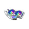Cooler Master MasterLiquid ML240 Illusion ARGB AIO Liquid CPU Cooler - White