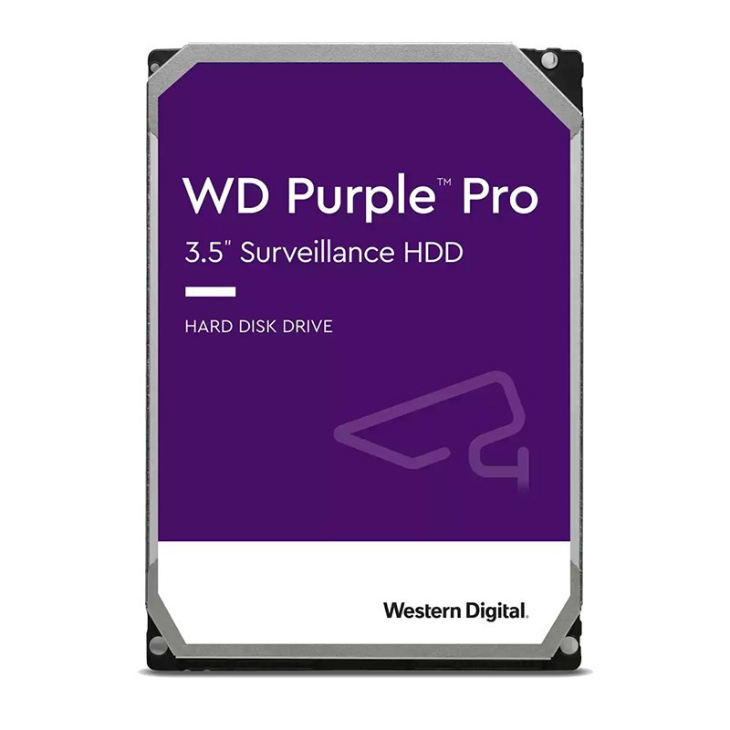 Western Digital WD WD181PURP 18TB Purple Pro 3.5in SATA3 Surveillance Hard Drive