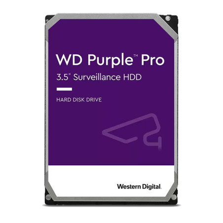 Western Digital WD WD181PURP 18TB Purple Pro 3.5in SATA3 Surveillance Hard Drive