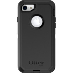 OtterBox Defender Case - For iPhone 7/8/SE - Black