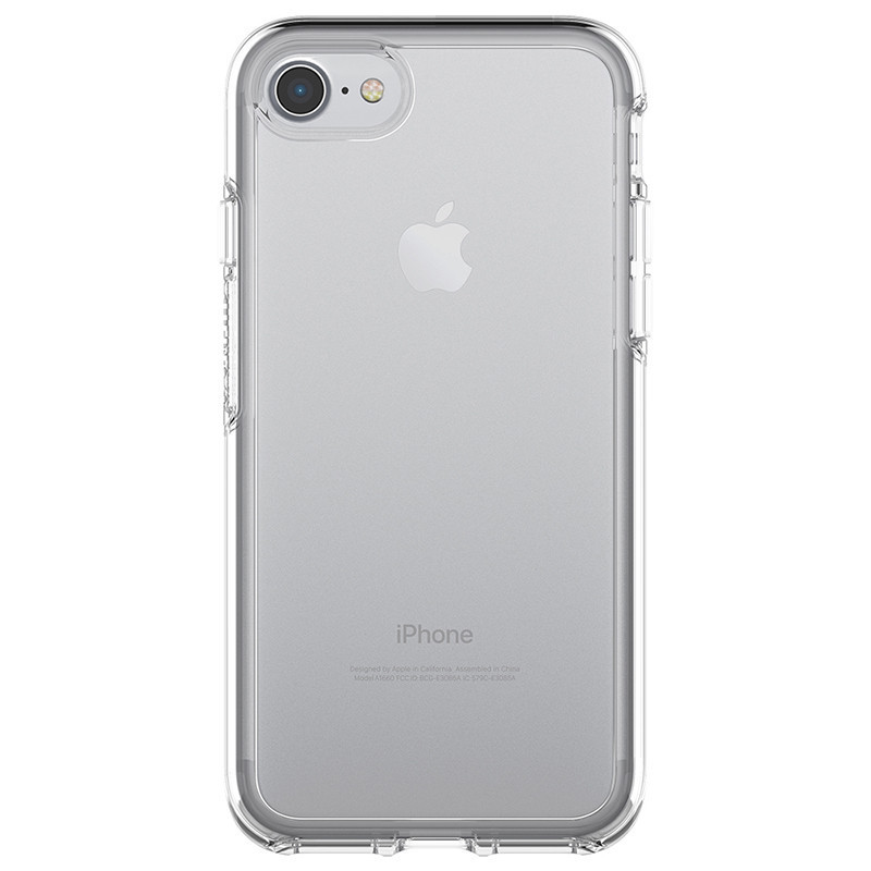 OtterBox Symmetry Clear Case - For iPhone 7/8/SE - Clear