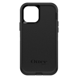 OtterBox Defender Series Case - For iPhone 12/12 Pro 6.1in Black - Black