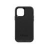 OtterBox Defender Series Case - For iPhone 12/12 Pro 6.1in Black - Black