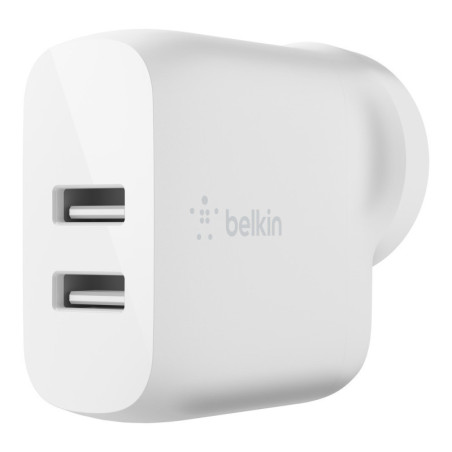 DUAL USB-A WALL CHARGER 24W