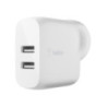 DUAL USB-A WALL CHARGER 24W