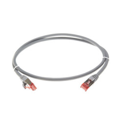 20m Cat 6A S/FTP LSZH Ethernet Network Cable. Grey