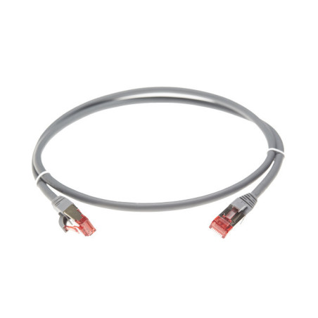 20m Cat 6A S/FTP LSZH Ethernet Network Cable. Grey