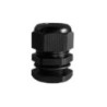 4C | 25mm Nylon Cable Gland Long Threaded with Washer - 20 Pack