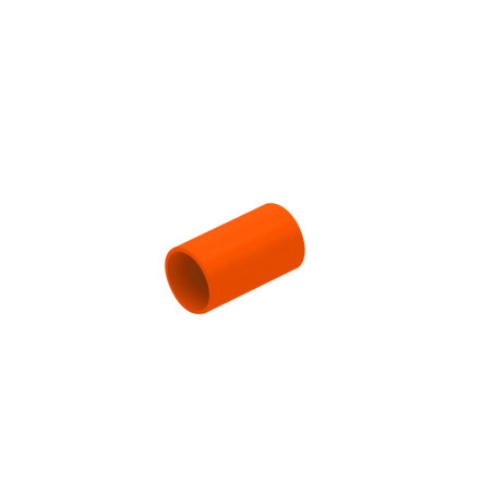 4C | Plain Coupling Orange 32mm - 20 Pack