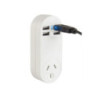 Jackson 4 USB Charging Outlet w/ Mains Power