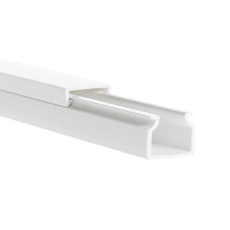 Cable Ducting 50mm(W)  x 50mm(H) x 2m: White