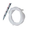 Spiral Binding Cable Wrap - 30.5m x 12mm: Natural